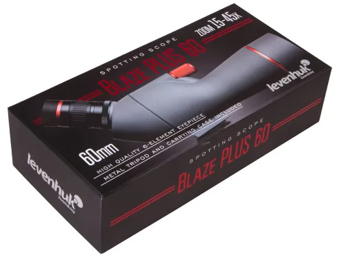 gráfico Catalejo Levenhuk Blaze PLUS 60,  21