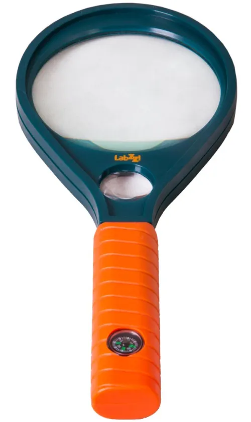 imagen Lupa con brújula Levenhuk LabZZ MG3,  3