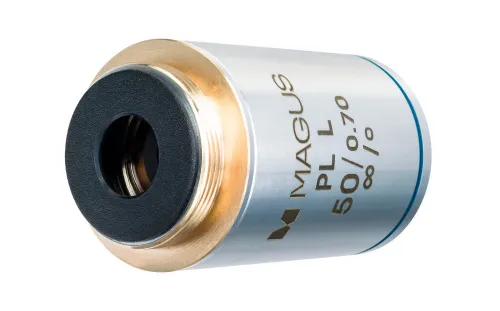 foto Objetivo MAGUS SFR50 50х/0,70 Plan L Pol ∞/0,  4