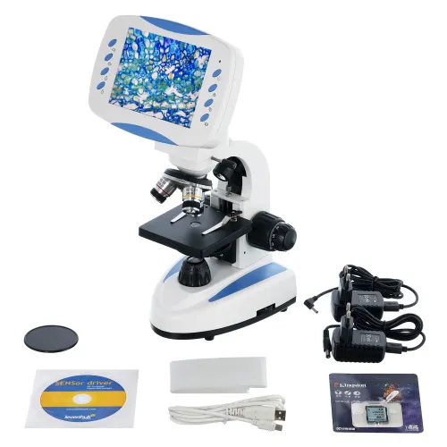 gráfico Microscopio digital Levenhuk D80L LCD,  2