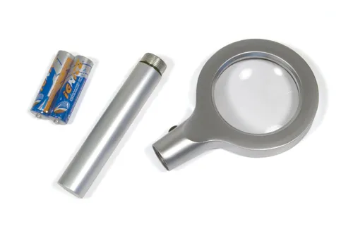 foto Lupa Levenhuk Zeno 500 LED, 3,5x, 56 mm, Metal,  5