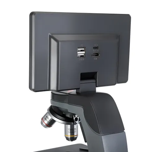 gráfico Fotomicroscopio Levenhuk Kelvin Touch KM5,  14
