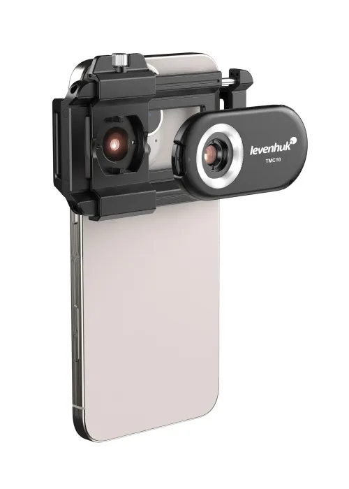 gráfico Microscopio LED para teléfono inteligente Levenhuk Kelvin TMC10,  6