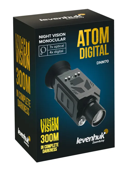 imagen Monocular de visión nocturna Levenhuk Atom Digital DNM70,  12