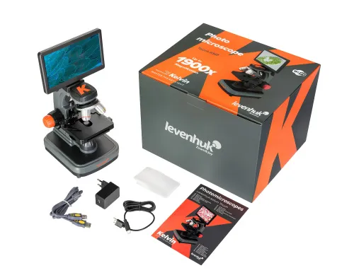 imagen Fotomicroscopio Levenhuk Kelvin Touch KM7,  2