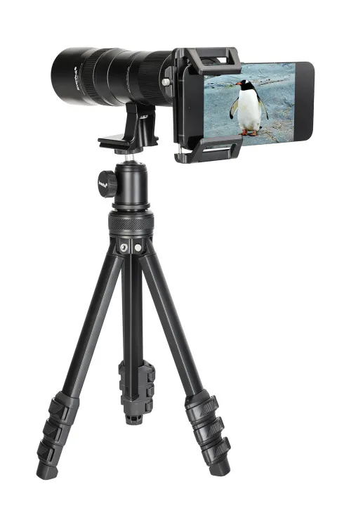 gráfico Kit teleocular para teléfono inteligente Levenhuk Kelvin TLC50,  4