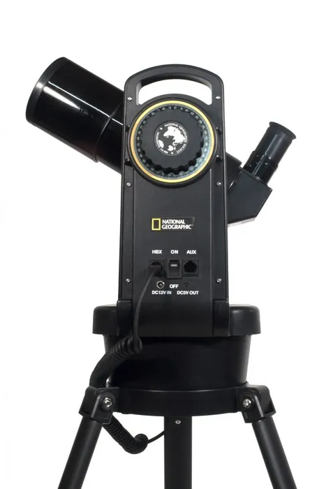gráfico Telescopio Bresser National Geographic 70/350 GOTO 70 mm Refractor,  5