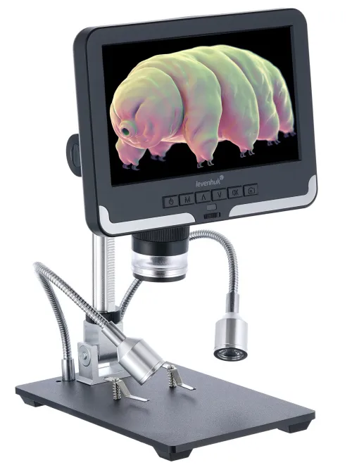 foto Microscopio Levenhuk DTX RC2 con mando a distancia,  4