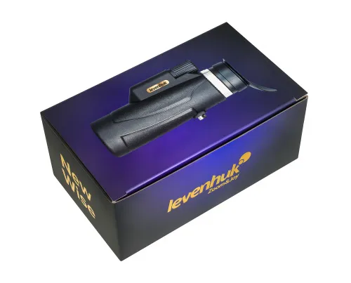 fotografía Monocular Levenhuk New Wise PLUS 12x42,  16