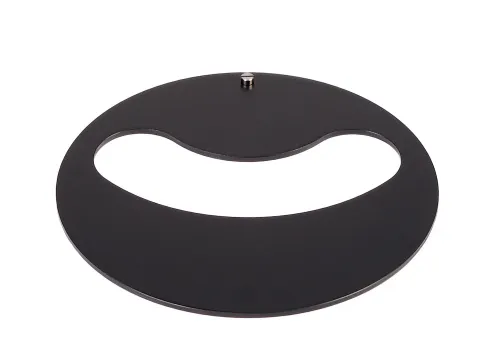 fotografía Placa de metal de platina MAGUS MIT360 Bio V360, para trabajar con frascos de cultivo,  2