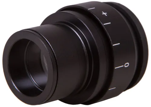 imagen Ocular Levenhuk MED WF10x/22 con retícula, cuadrícula y ajuste de dioptrías,  5