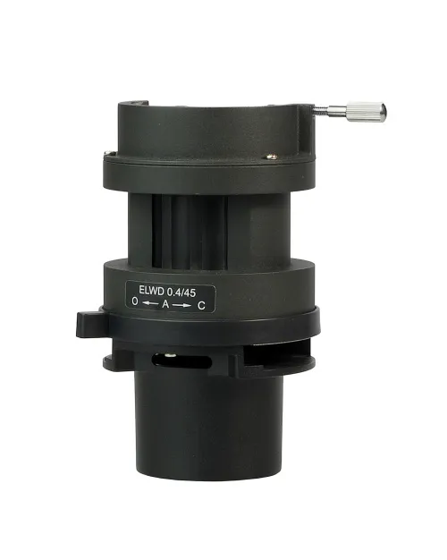 gráfico Dispositivo MAGUS HCM360 para trabajar con el contraste de modulación Hoffman, con juego de objetivos,  2