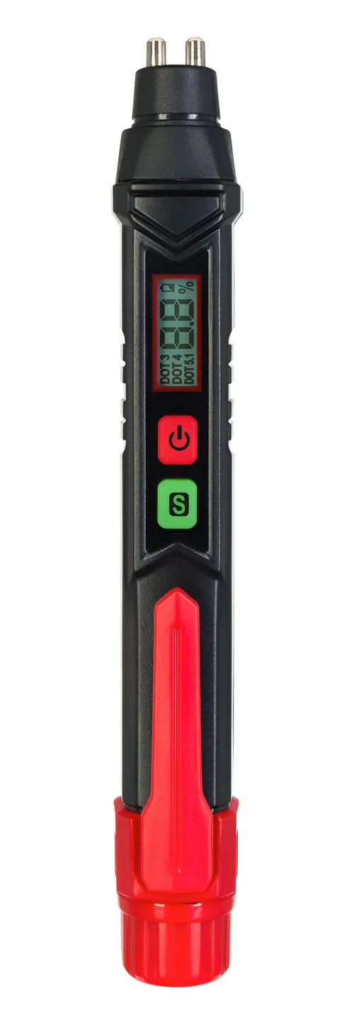 foto Comprobador de humedad para líquido de frenos Ermenrich Verk FB20,  4