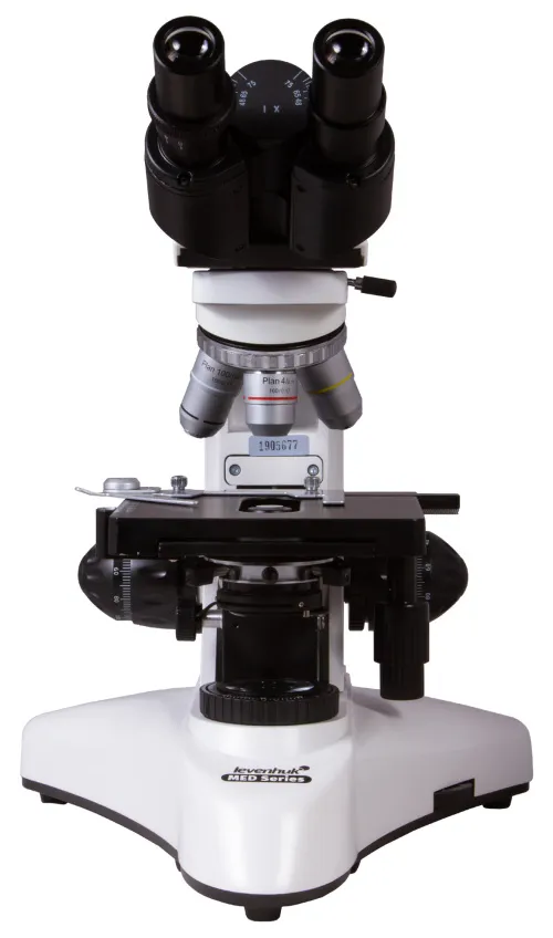imagen Microscopio binocular Levenhuk MED 25B,  4