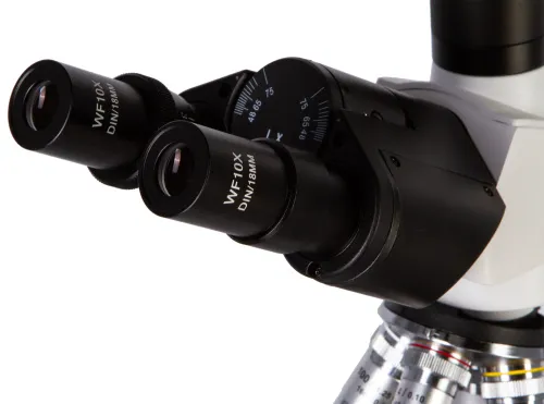 fotografía Microscopio Bresser Researcher Trino 40–1000x,  8