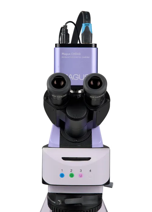 imagen Microscopio digital de fluorescencia MAGUS Lum D460L LCD,  11