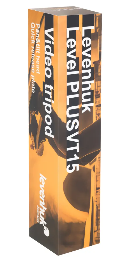 imagen Trípode Levenhuk Level PLUS VT15,  14