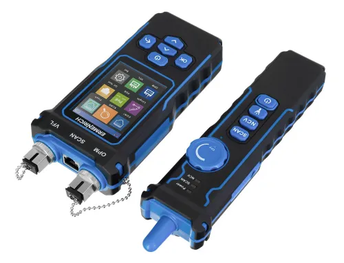 gráfico Rastreador de cable óptico Ermenrich NetGeeks NP60,  7