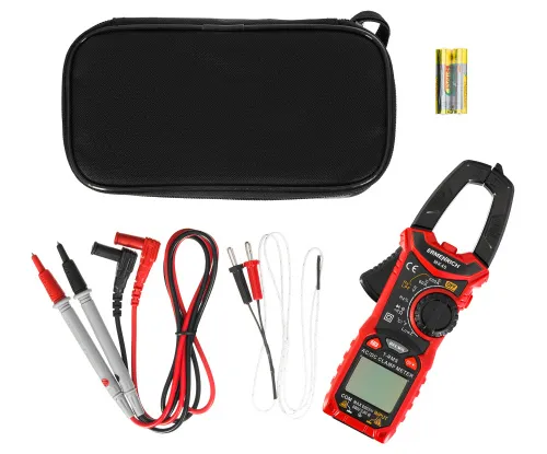 fotografía Amperímetro de pinza digital Ermenrich Ping MK40,  9