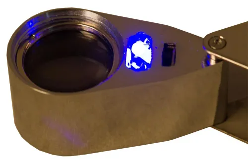 imagen Lupa Levenhuk Zeno Gem M11,  8