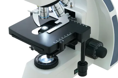 foto Microscopio trinocular digital Levenhuk MED D40T LCD,  14