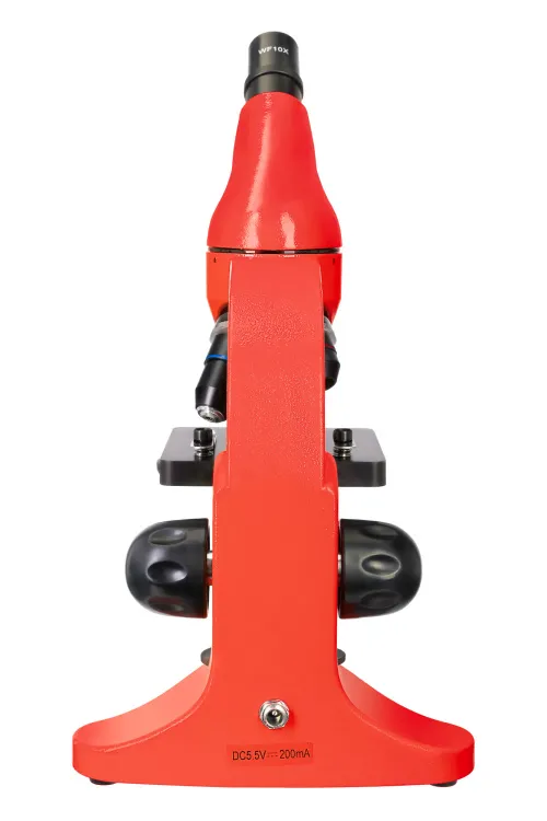 foto Microscopio Levenhuk Rainbow 50L,  9