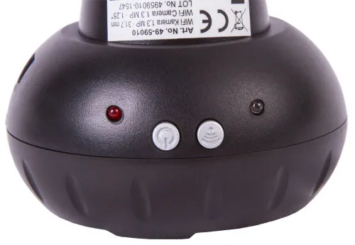 gráfico Cámara digital Bresser Wi-Fi HD, 1,25",  5