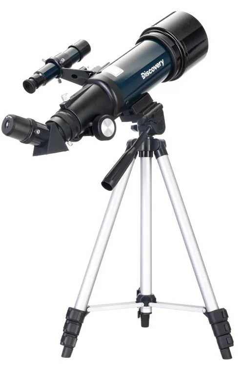 foto Telescopio Levenhuk Discovery Sky Trip ST70 con libro,  8