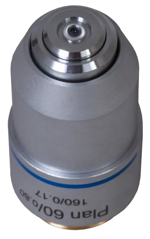 fotografía Objetivo plano acromático Levenhuk MED 60x,  4