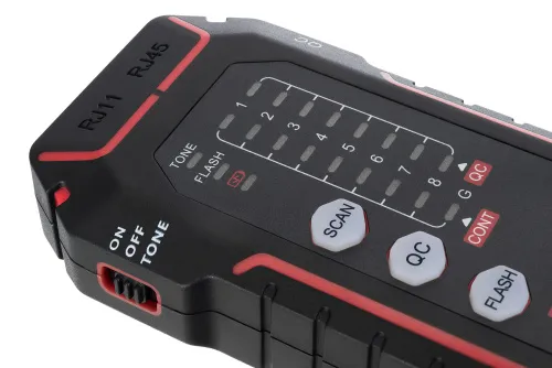 foto Comprobador de cables de red Ermenrich NetGeeks NP35,  9