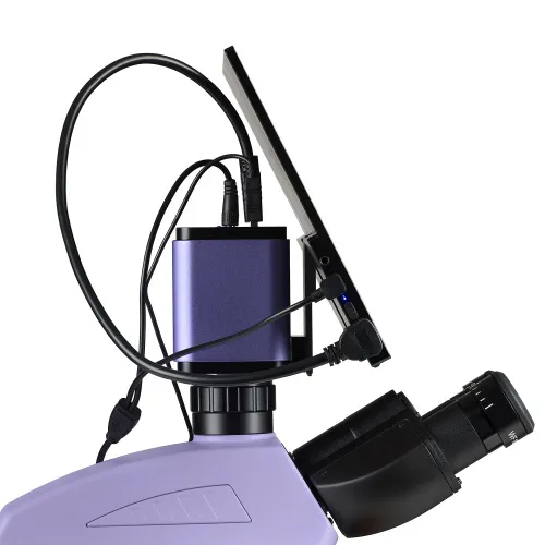 gráfico Microscopio digital de fluorescencia MAGUS Lum D450L LCD,  23