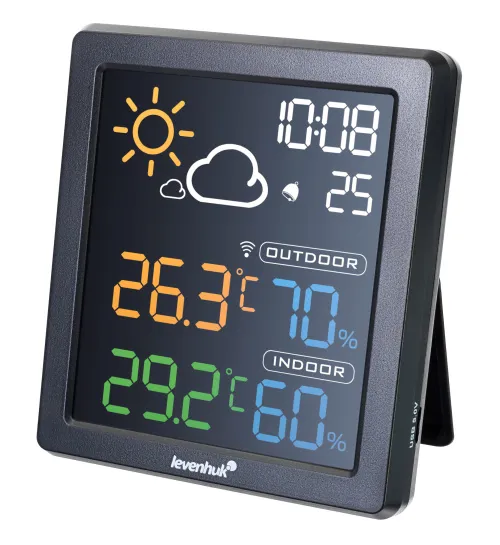 fotografía Termohigrómetro Levenhuk Wezzer BASE L80,  5