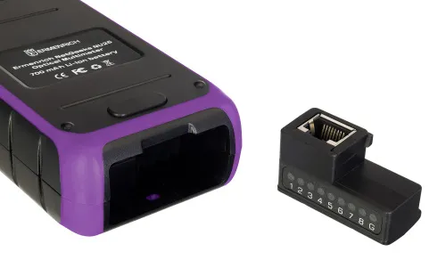 gráfico Multímetro óptico Ermenrich NetGeeks NU25,  7