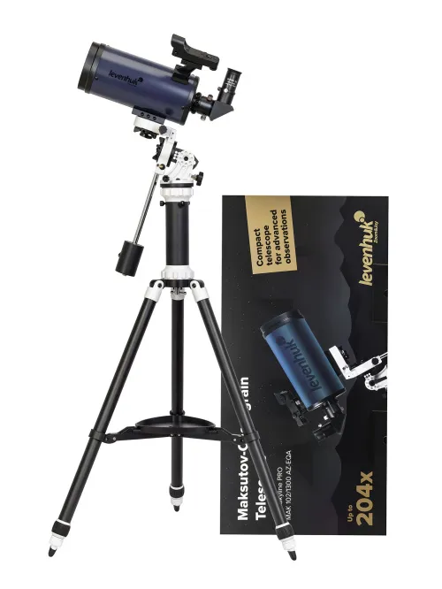 fotografía Telescopio Levenhuk New Skyline PRO MAK 102/1300 AZ-EQA,  2