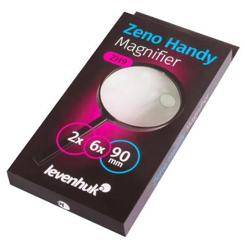 fotografía Lupa Levenhuk Zeno Handy ZH9,  7