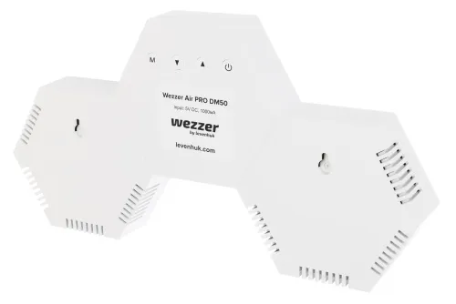 fotografía Medidor de la calidad del aire Levenhuk Wezzer Air PRO DM50,  5