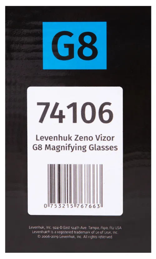 fotografía Gafas lupa Levenhuk Zeno Vizor G8,  17