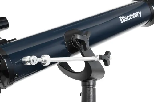 gráfico Telescopio Levenhuk Discovery Spark 707 AZ con libro,  12