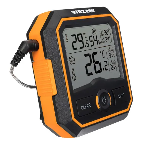 foto Termómetro para sauna Levenhuk Wezzer SN20,  3