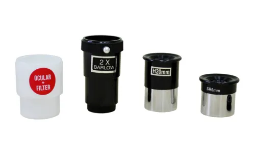 foto Telescopio Bresser National Geographic Dob 114/500,  3