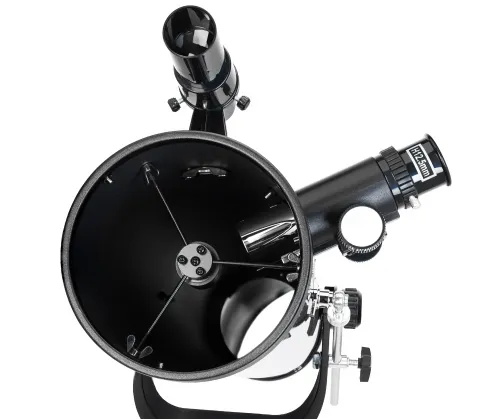 imagen Telescopio Levenhuk Discovery Spark 114 AZ con libro,  9