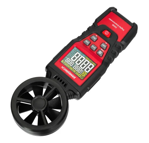 imagen Anemómetro digital Ermenrich Seek DN30,  4