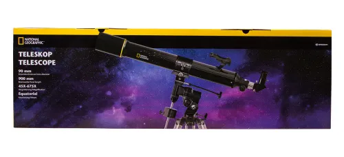 foto Telescopio Bresser National Geographic 90/900 EQ3,  10