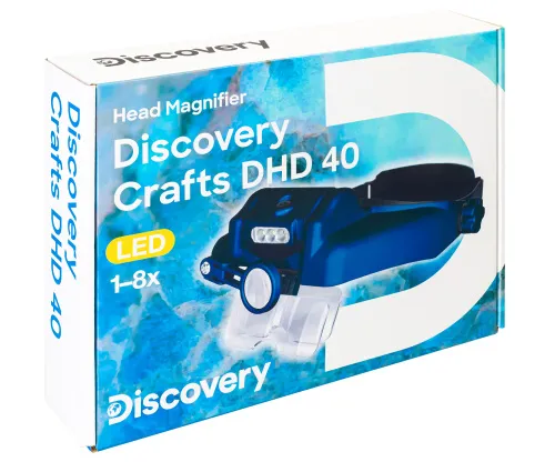 fotografía Lupa frontal Levenhuk Discovery Crafts DHD 40,  11