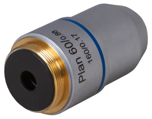 fotografía Objetivo plano acromático Levenhuk MED 60x,  3