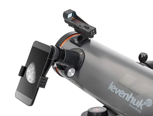 foto Fototelescopio Levenhuk Kelvin Nova PLUS 114/500,  8