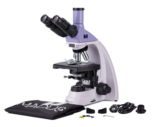 fotografía Microscopio biológico MAGUS Bio 250TL,  21