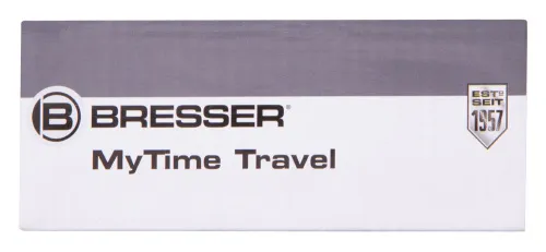 gráfico Estación meteorológica Bresser MyTime Travel con despertador,  15