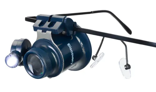 foto Gafas lupa Levenhuk Discovery Crafts DGL 20,  8