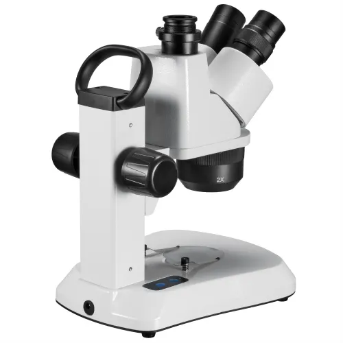 gráfico Microscopio esteresocópico Analyth STR Trino 10x - 40x Bresser,  5